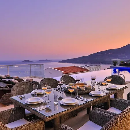 4 Bedroom - 4780 Villa Kalkan
