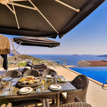 4 Bedroom - 4780 Villa Kalkan