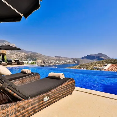 4 Bedroom - 4780 Villa Kalkan